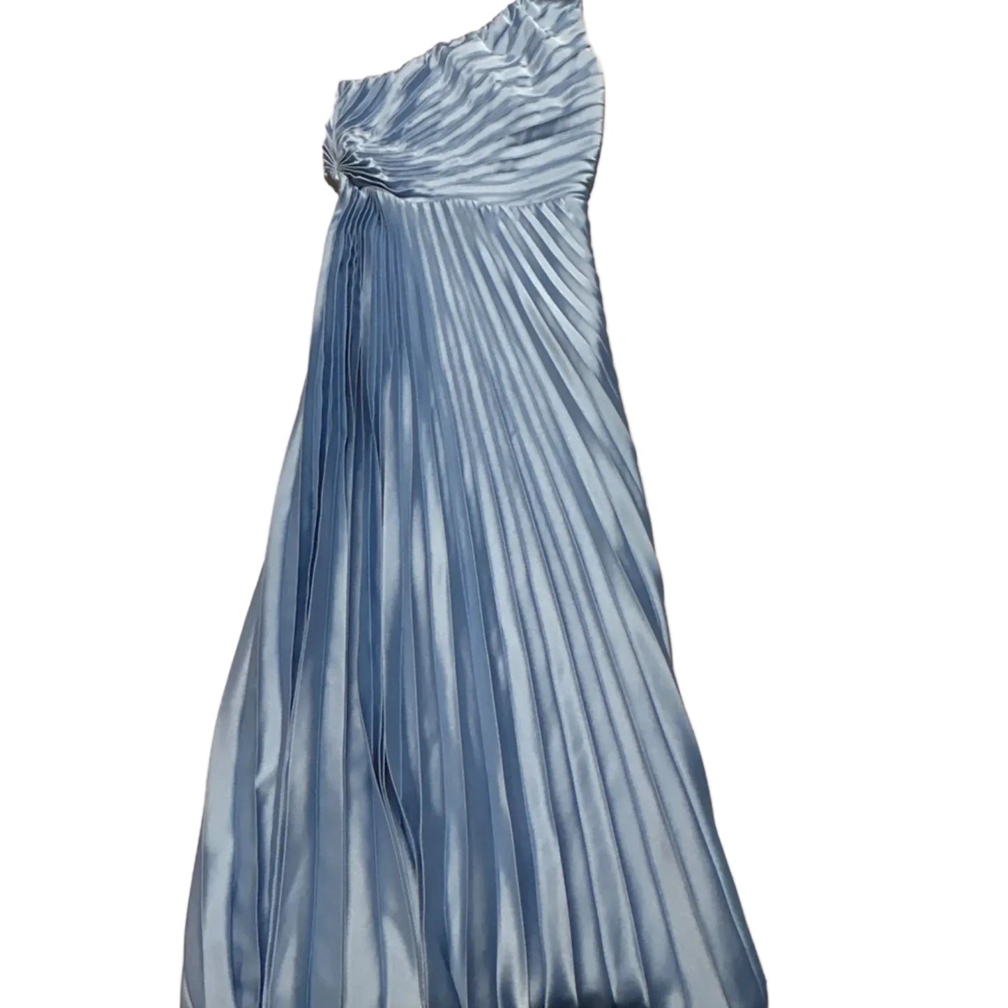 Dress Casual Maxi By Abercrombie And Fitch In Blue, Size: S