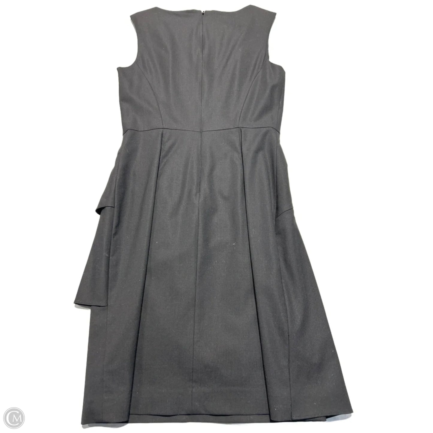 Dress Casual Midi By Banana Republic In Black, Size: S