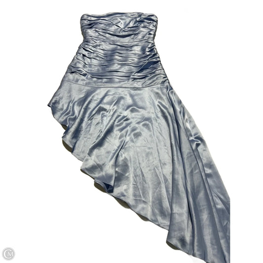 Dress Casual Midi By Cinq A Sept In Blue, Size: M