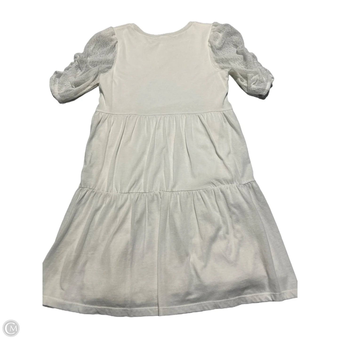 Dress Casual Short By Heartloom In White, Size: Xs