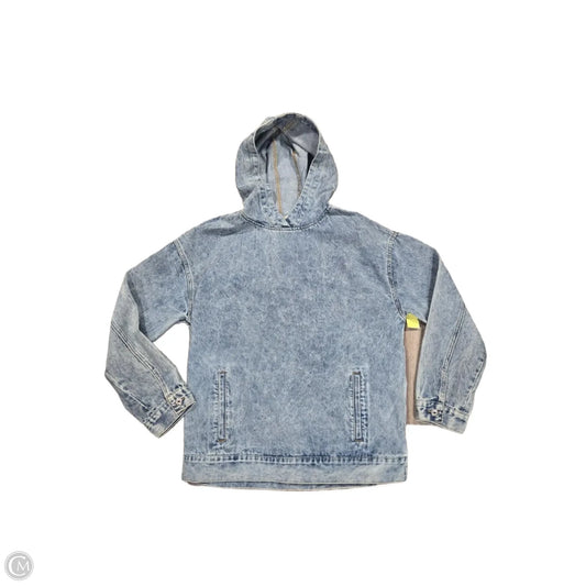 Jacket Denim By Cmc In Blue Denim, Size: S