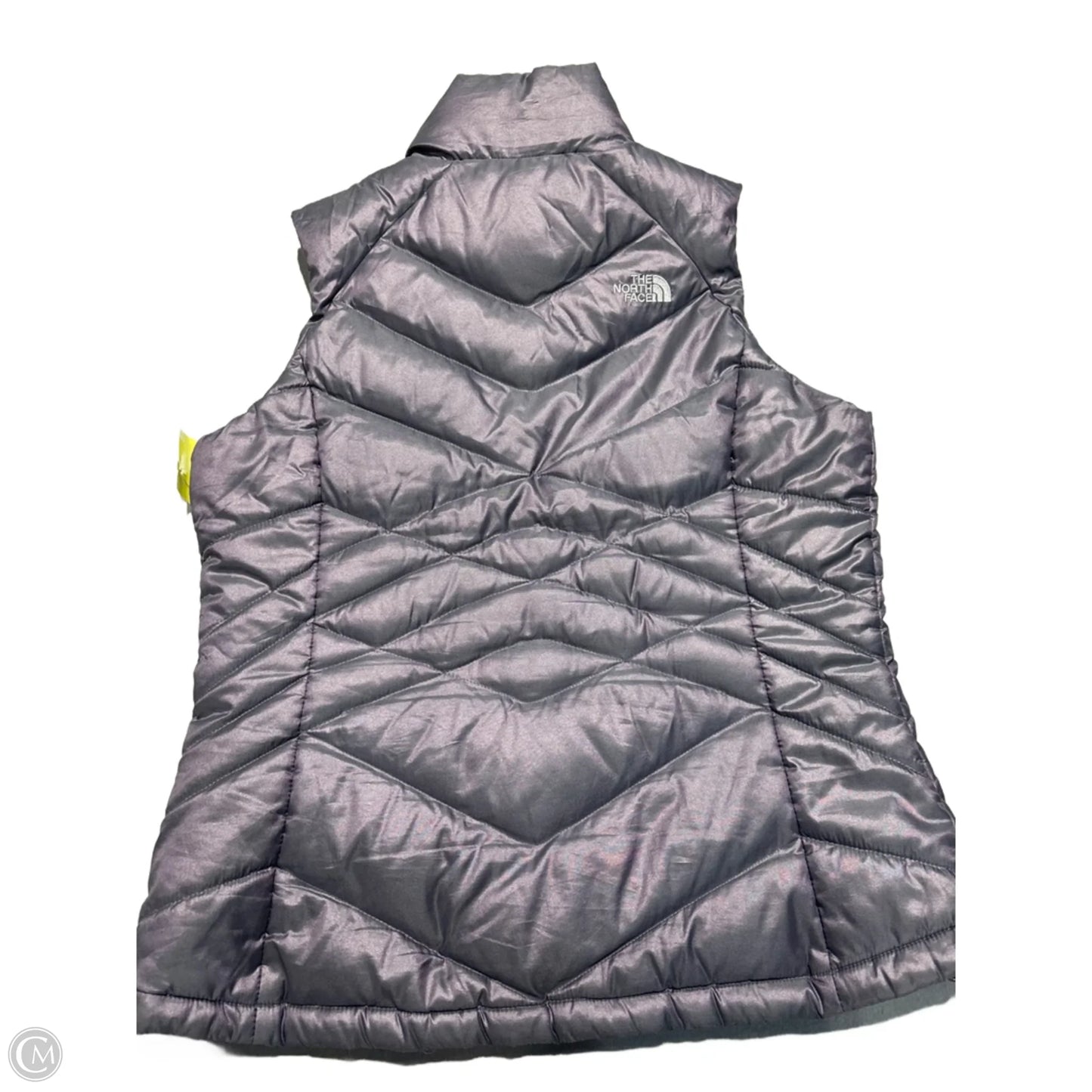 Vest Puffer & Quilted By The North Face In Purple, Size: L