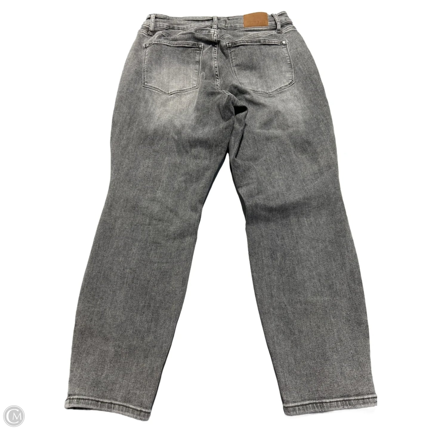 Jeans Straight By Judy Blue In Grey, Size: 14