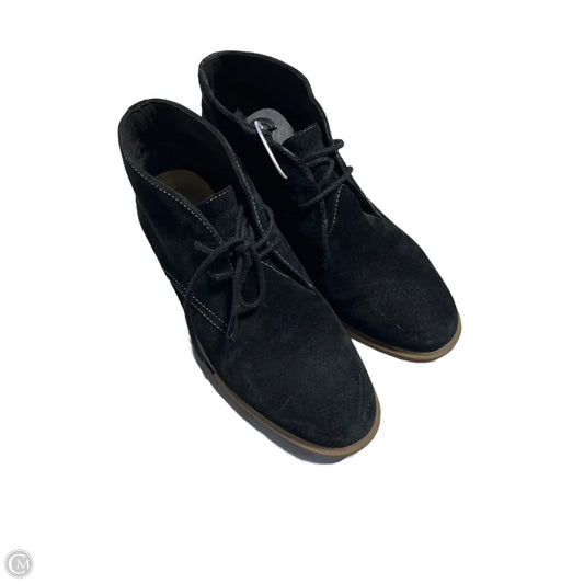 Boots Ankle Flats By Hush Puppies In Black, Size: 7.5