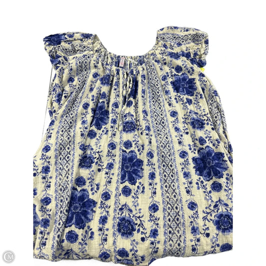 Dress Casual Short By Out From Under In Blue, Size: Xxs