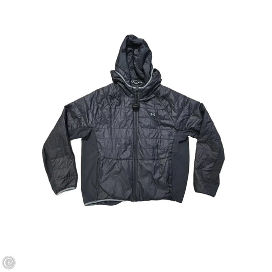 Coat Puffer & Quilted By Under Armour In Black, Size: Xl