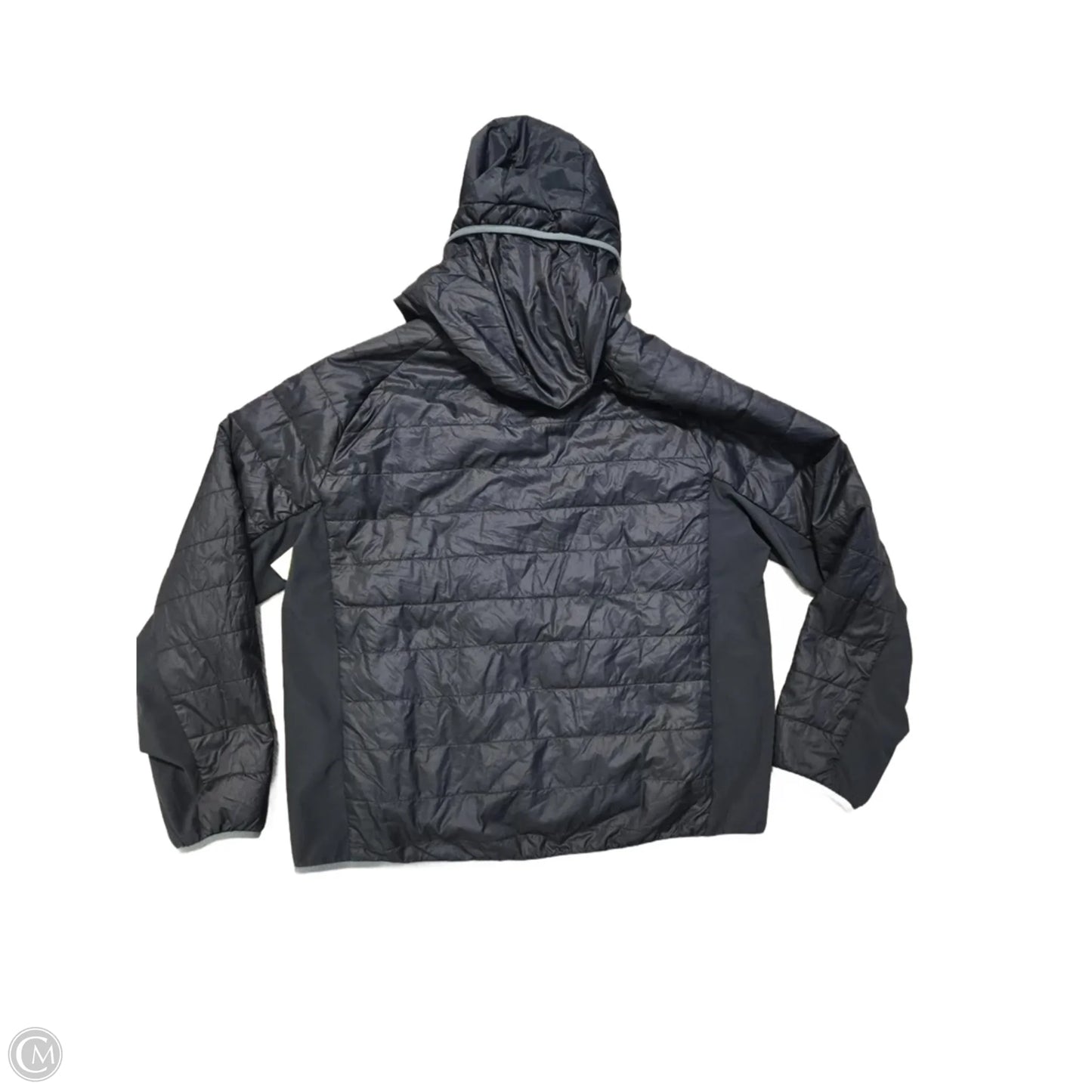 Coat Puffer & Quilted By Under Armour In Black, Size: Xl