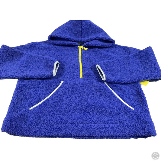 Jacket Fleece By Wild Fable In Blue, Size: M