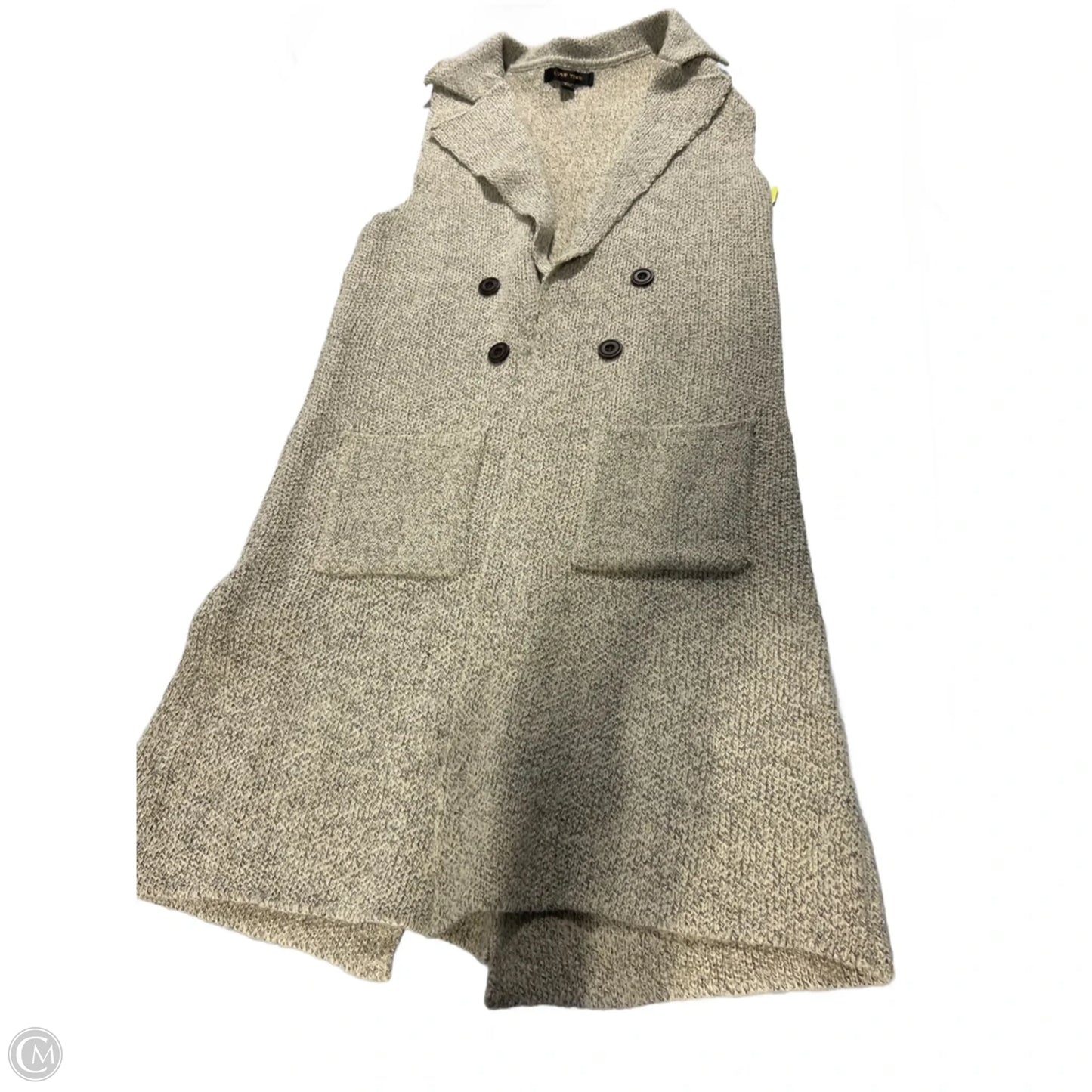 Vest Other By Love Tree In Tan, Size: L