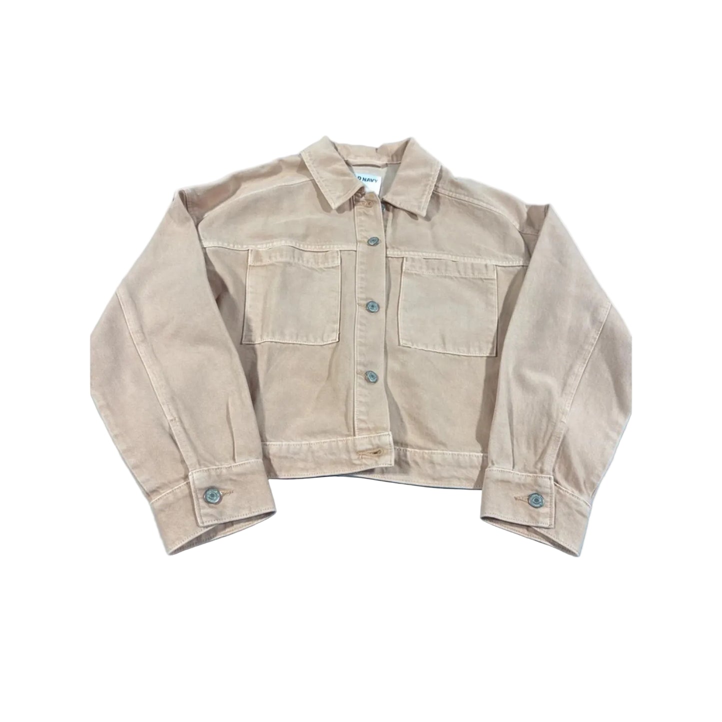 Jacket Denim By Old Navy In Coral, Size: L