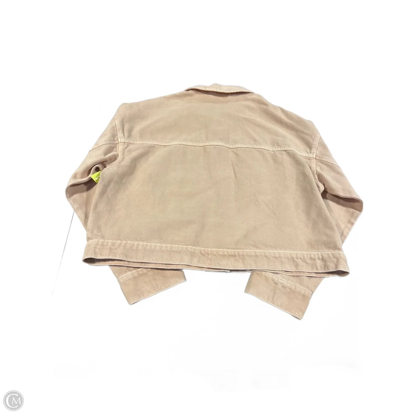 Jacket Denim By Old Navy In Coral, Size: L