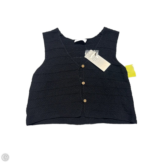 Tank Top By Double Zero In Black, Size: S
