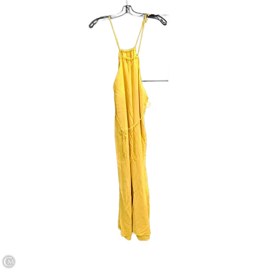 Dress Casual Maxi By Urban Outfitters In Yellow, Size: S