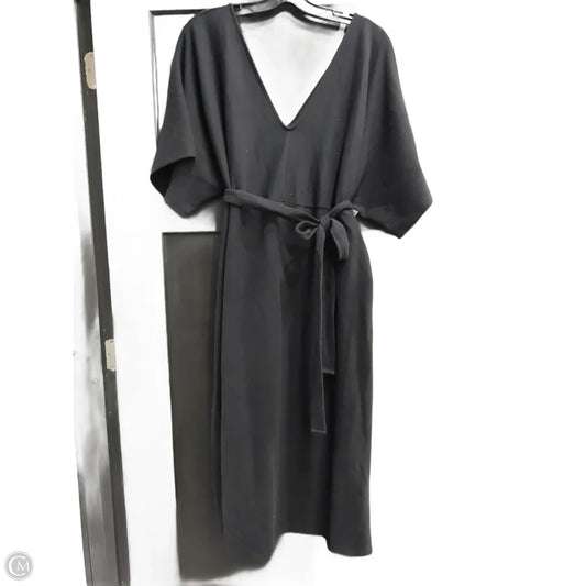 Dress Casual Midi By Asos In Black, Size: 3x