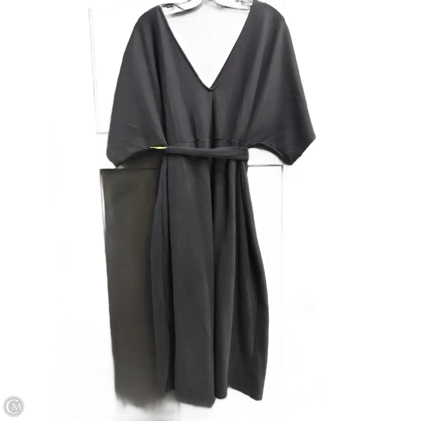 Dress Casual Midi By Asos In Black, Size: 3x