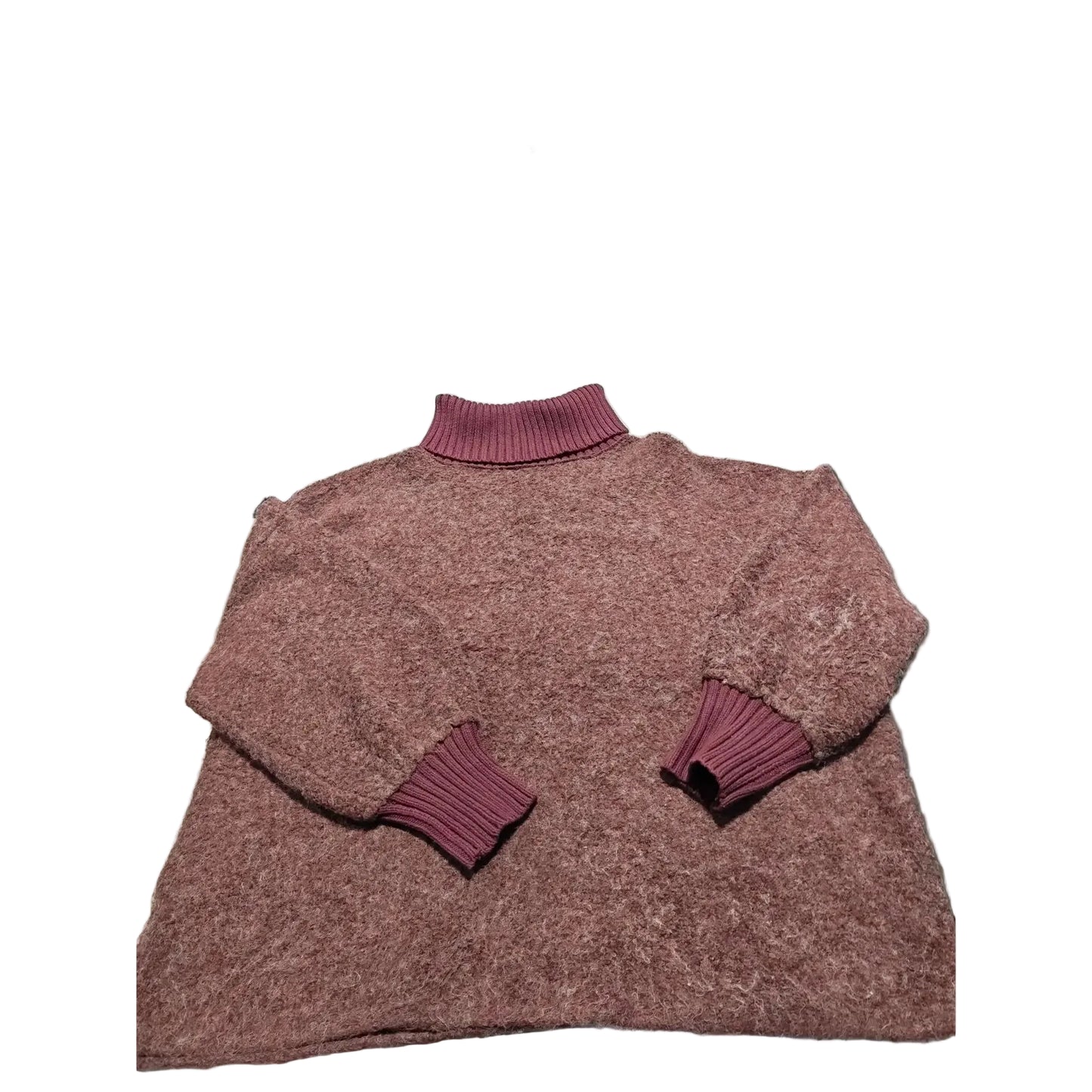 Sweater By Free People In Maroon, Size: Xl