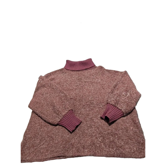 Sweater By Free People In Maroon, Size: Xl