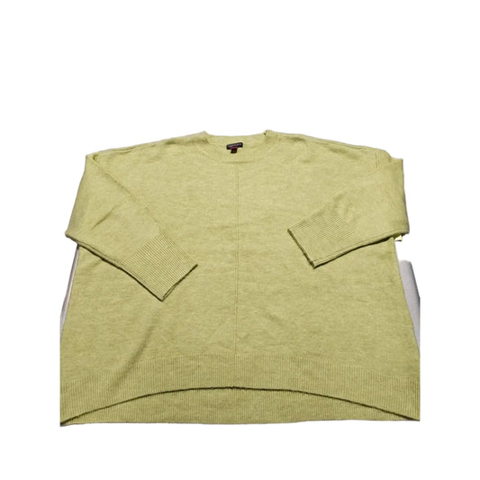 Sweater By Vince Camuto In Green, Size: Xl
