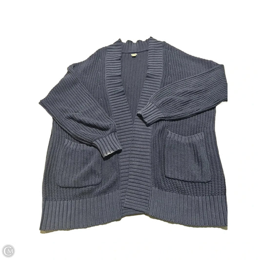 Cardigan By Aerie In Blue, Size: Xs