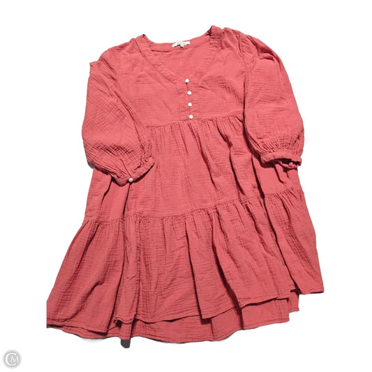 Dress Casual Short By Madewell In Red, Size: Xs