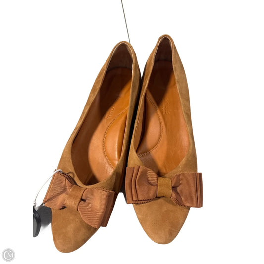 Shoes Flats By Gentle Souls In Tan, Size: 9