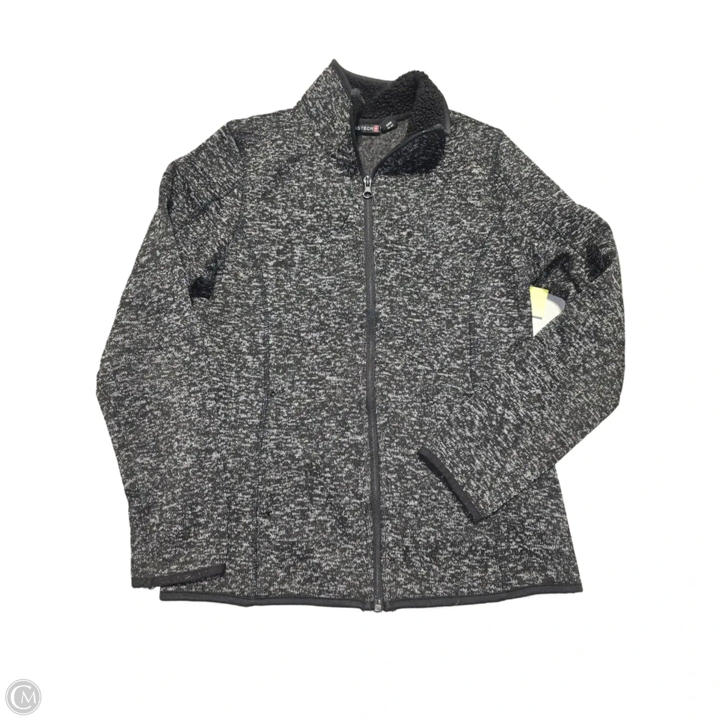 Jacket Other By Cmc In Black & Grey, Size: S