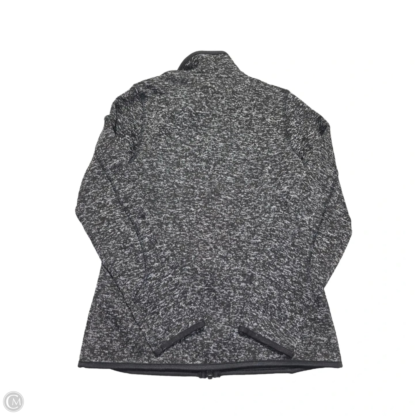 Jacket Other By Cmc In Black & Grey, Size: S