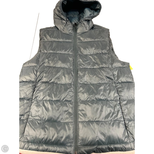 Vest Puffer & Quilted By Athleta In Blue, Size: M