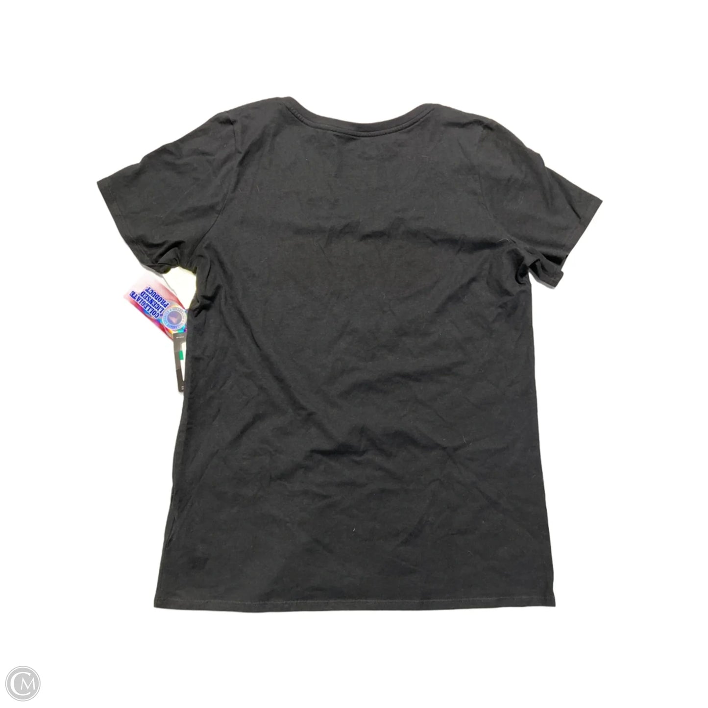 Top Short Sleeve By Nike In Black, Size: Xl