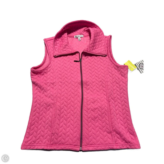 Vest Other By Cmc In Pink, Size: S