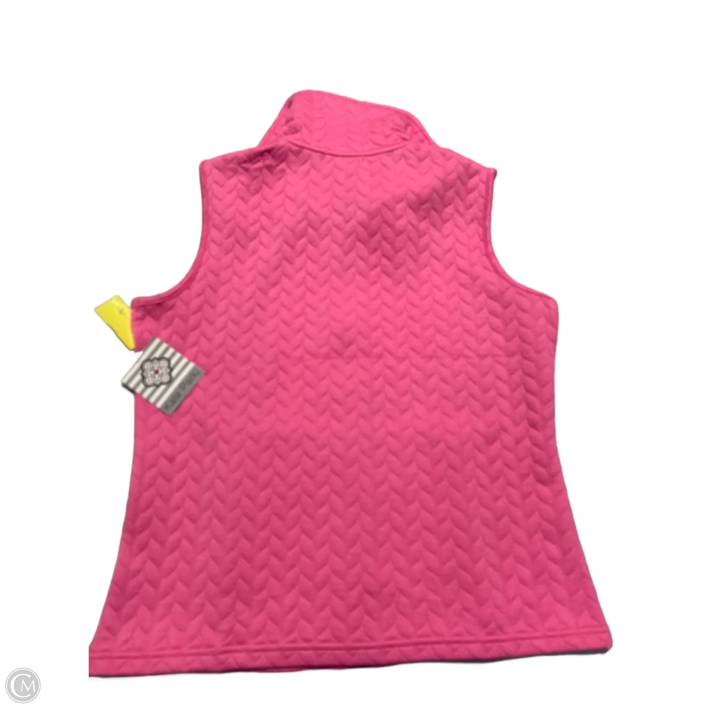 Vest Other By Cmc In Pink, Size: S