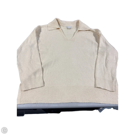 Sweater By Ava & Viv In Cream, Size: 1x
