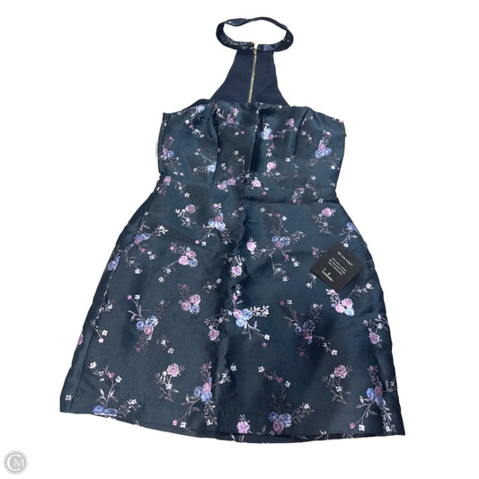 Dress Casual Short By Lulus In Floral Print, Size: S