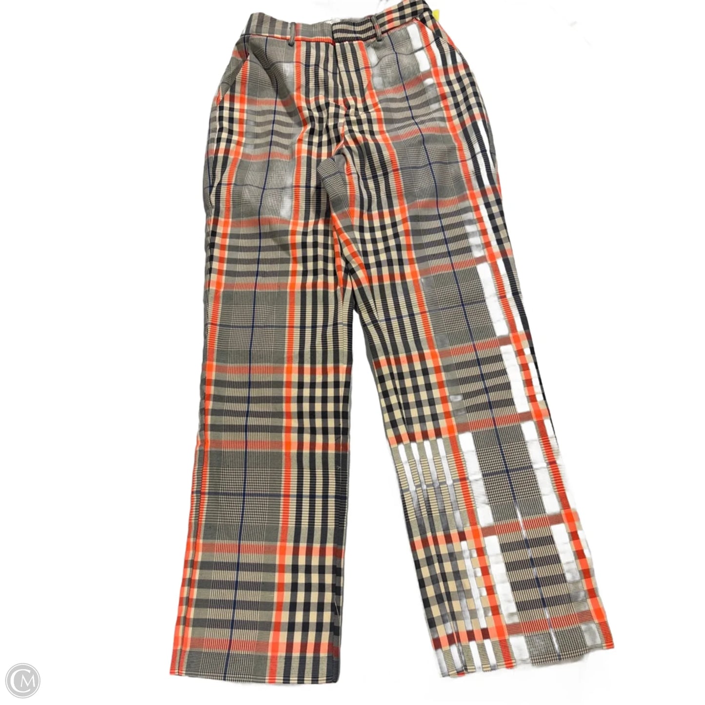 Pants Dress By Grey Lab In Plaid Pattern, Size: Xs