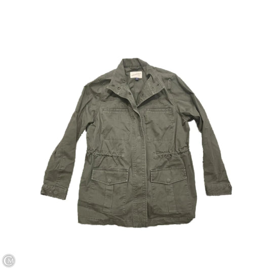 Jacket Moto By Universal Thread In Green, Size: S