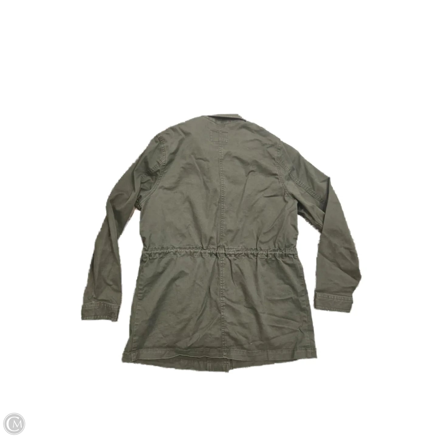 Jacket Moto By Universal Thread In Green, Size: S