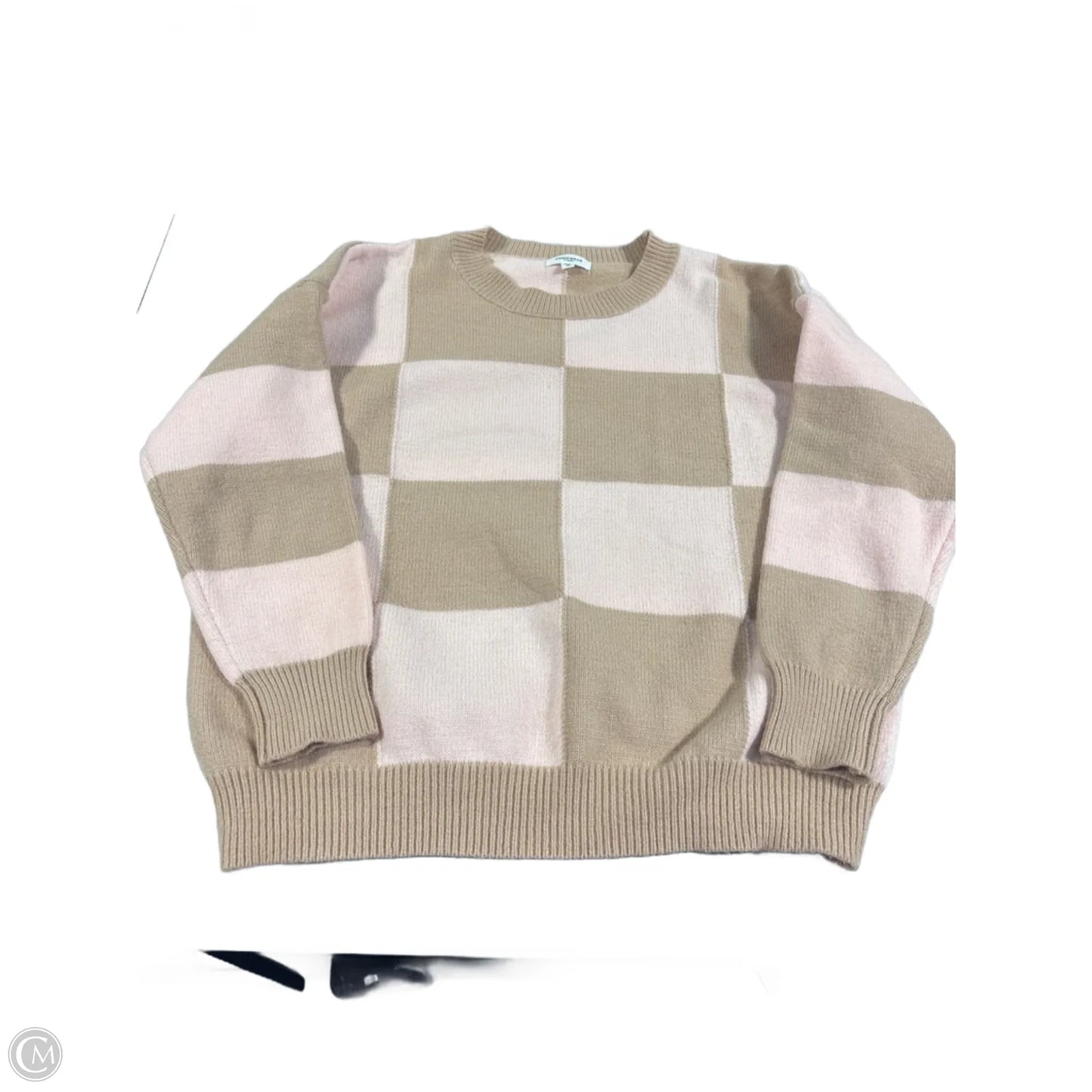 Sweater By Anniewear In Brown & Pink, Size: M