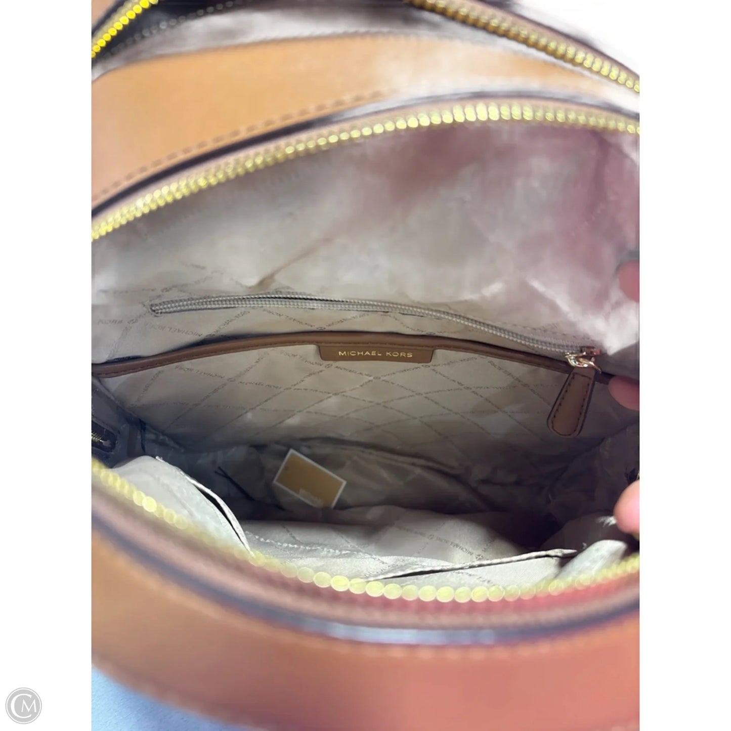 Backpack Designer By Michael Kors, Size: Large