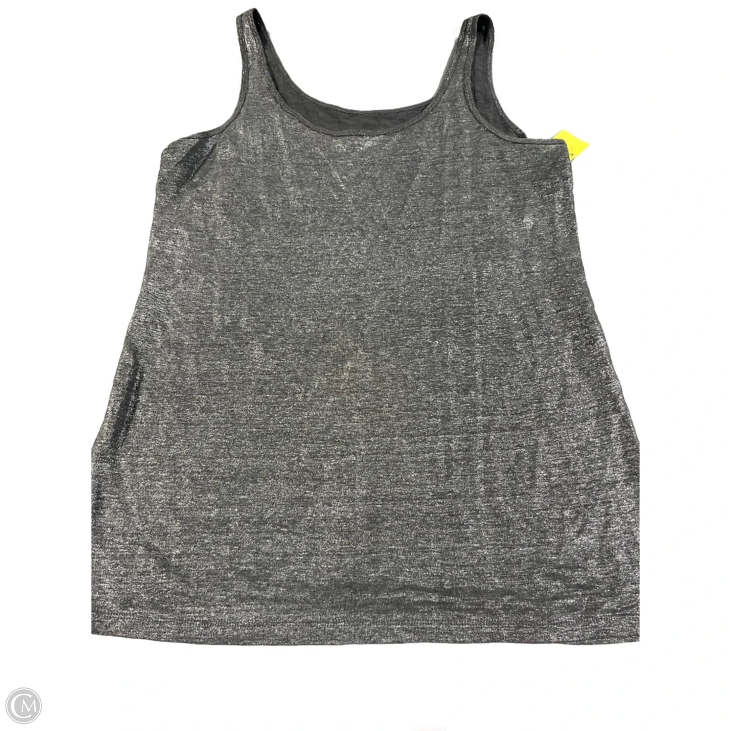 Tank Top By Eileen Fisher In Grey, Size: Xs