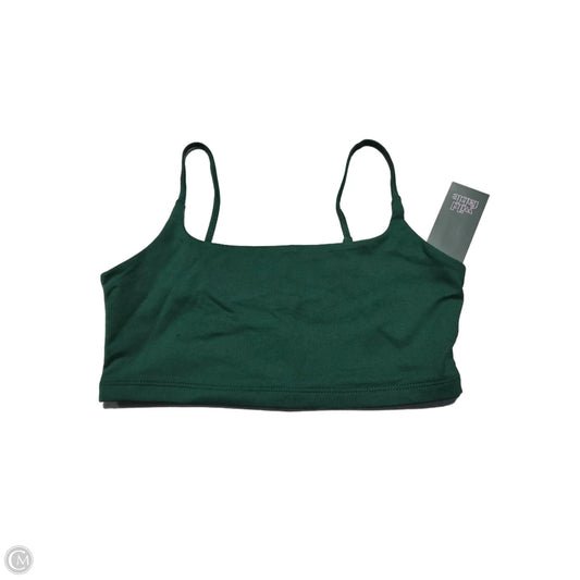 Athletic Bra By Wild Fable In Green, Size: Xs