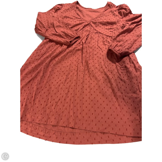 Dress Casual Short By Old Navy In Red, Size: S