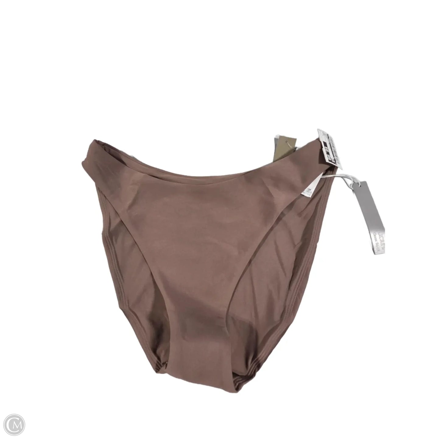 Swimsuit Bottom By J. Crew In Brown, Size: L