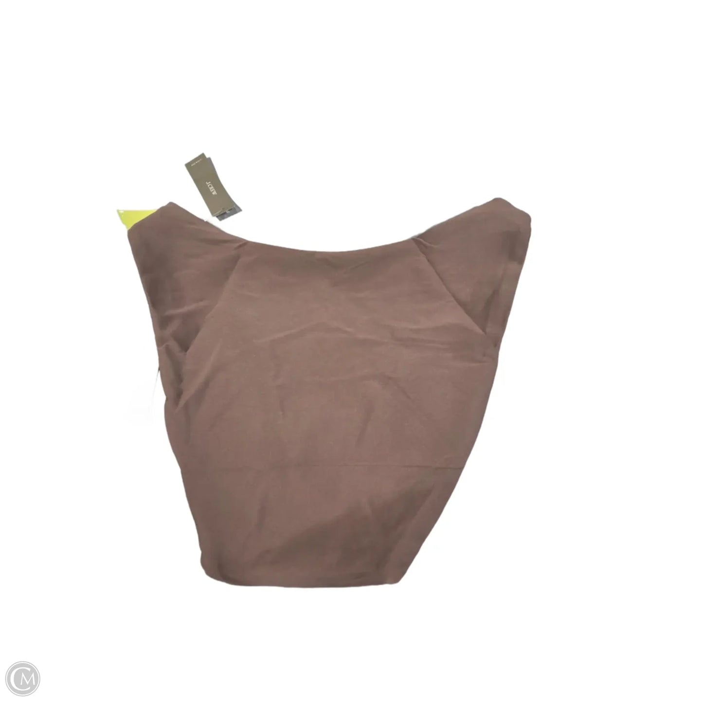 Swimsuit Bottom By J. Crew In Brown, Size: L