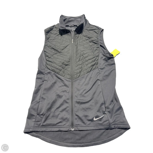 Vest Other By Nike In Grey, Size: S