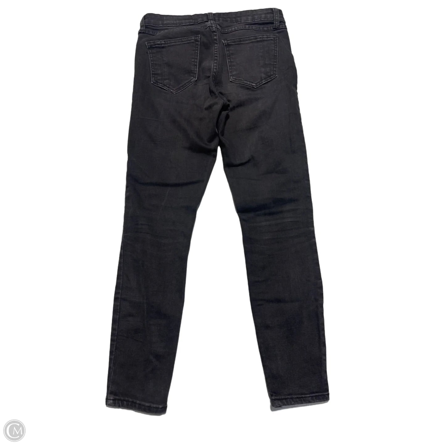 Jeans Straight By Pistola In Black, Size: 4
