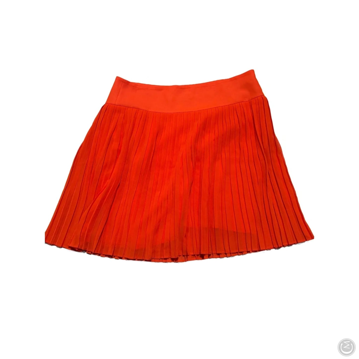 Skirt By Loft In Orange, Size: 8