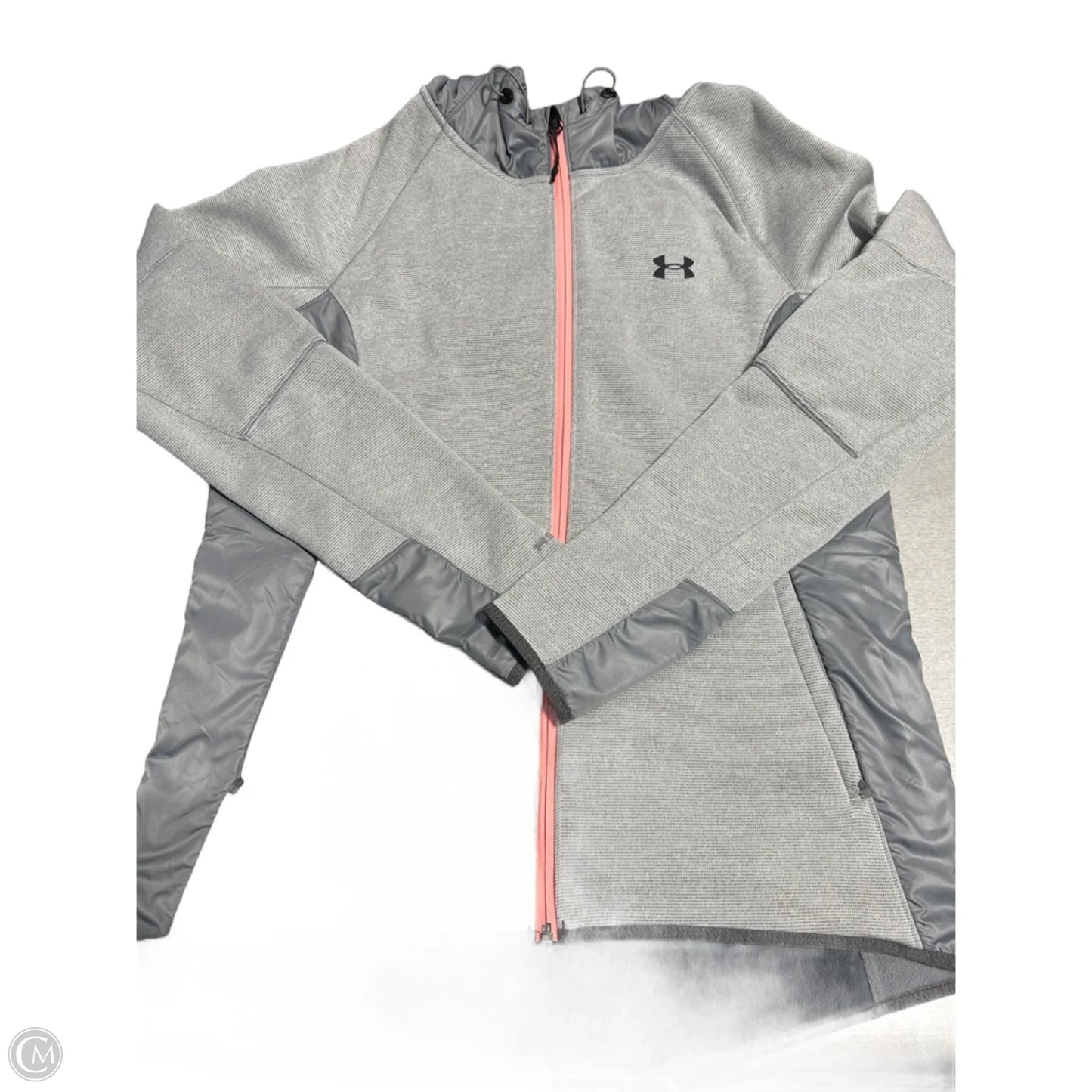 Jacket Other By Under Armour In Grey, Size: L