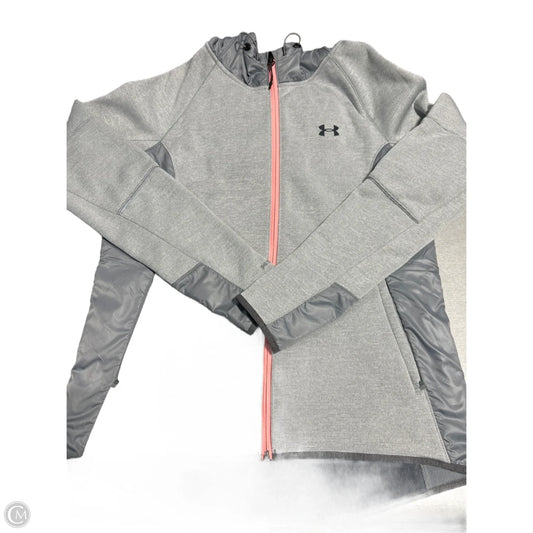 Jacket Other By Under Armour In Grey, Size: L