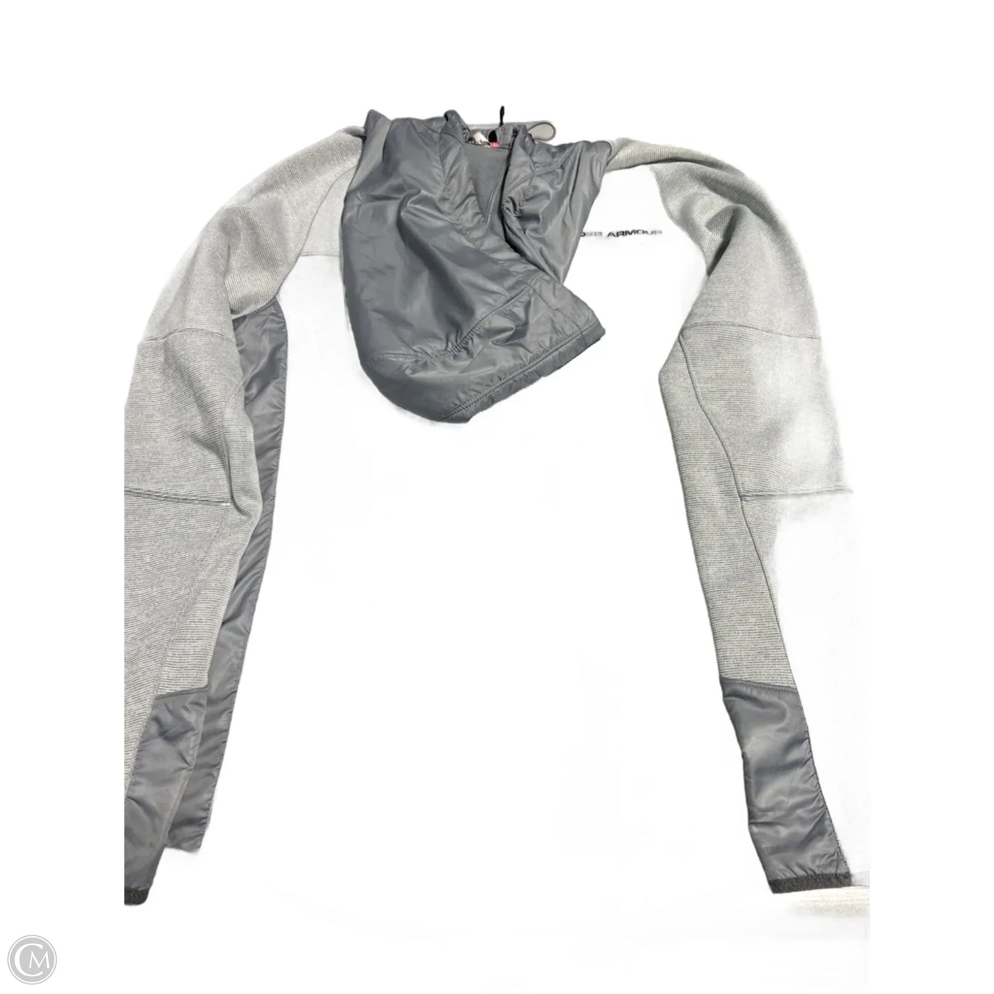Jacket Other By Under Armour In Grey, Size: L