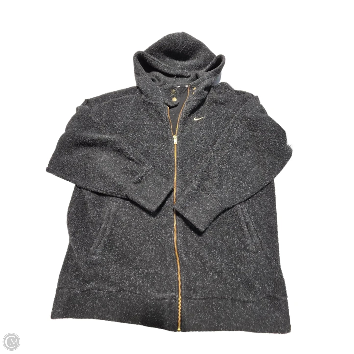 Jacket Other By Nike In Black, Size: M